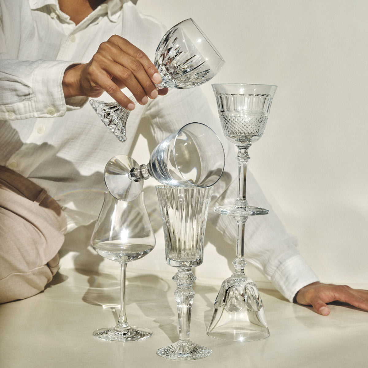 BONADEA, Baccarat, Wine Therapy Set