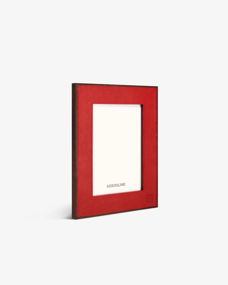 Heritage Frame 5 x 7- Red – Estrelas Haute Living