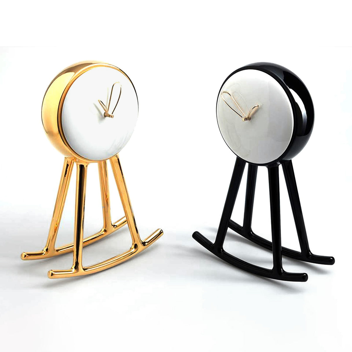 Infinity Clock - Gold – Estrelas Haute Living