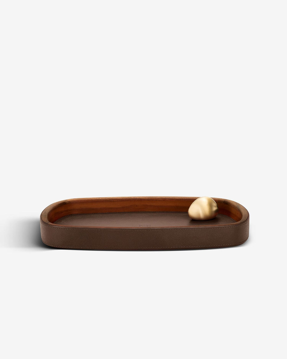 Pebble Accessory Tray - Brown – Estrelas Haute Living