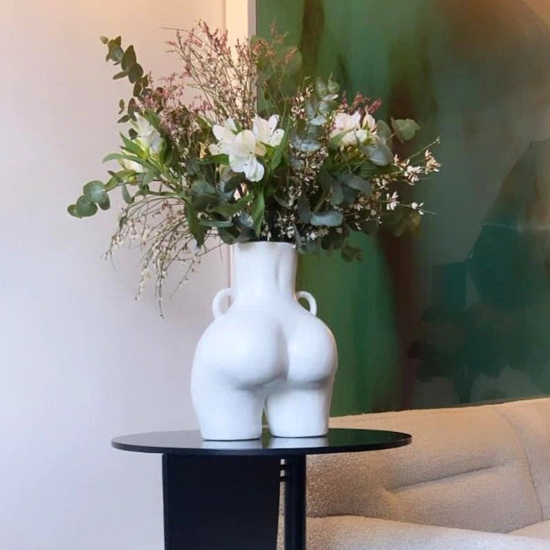 ANISSA KERMICHE Love Handles フラワーベース ANISSA KERMICHE Love Handles ceramic vase | NET-A-PORTER